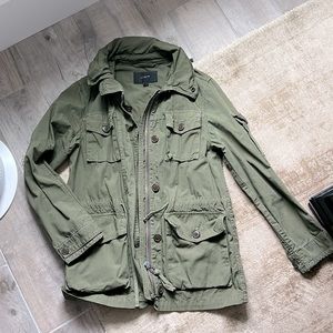 J. Crew Military Style Jacket